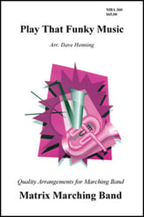 Play That Funky Music Marching Band sheet music cover